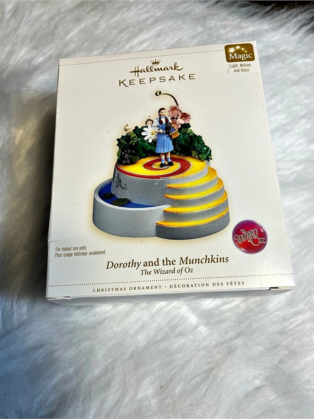 Hallmark Dorothy and the Munchkins Keepsake Ornament